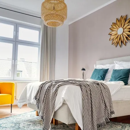 Homefy Design Apartment - Top Location - Old Building Charme Meets Modern Design Essen Exterior photo
