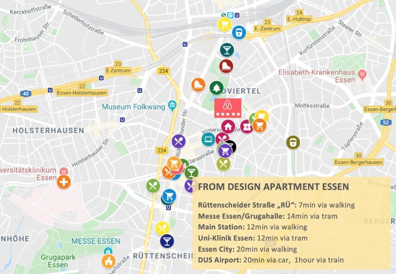 Homefy Design - Location - Old Building Charme Meets Modern Design Essen