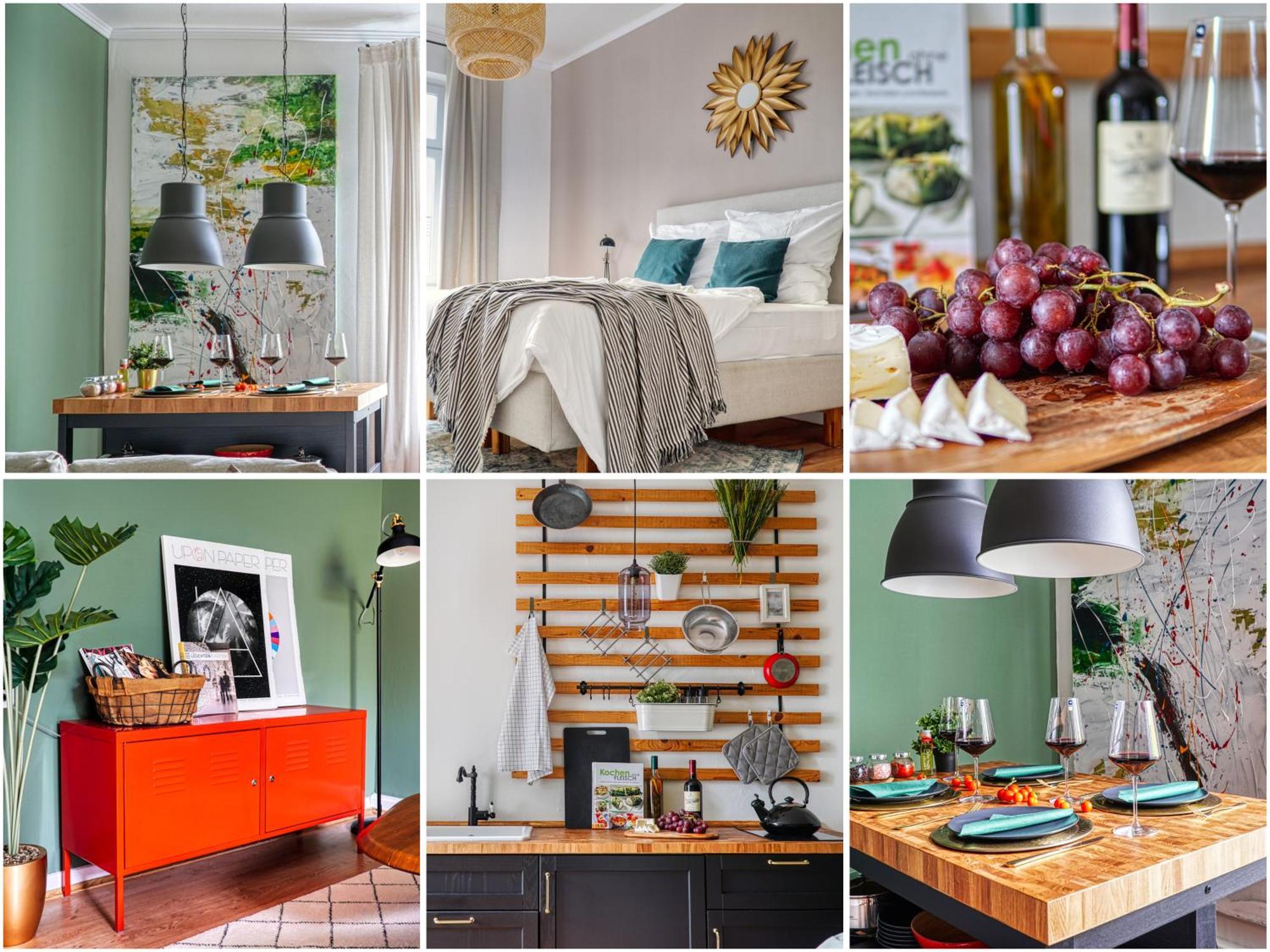 Homefy Design - Location - Old Building Charme Meets Modern Design * Essen