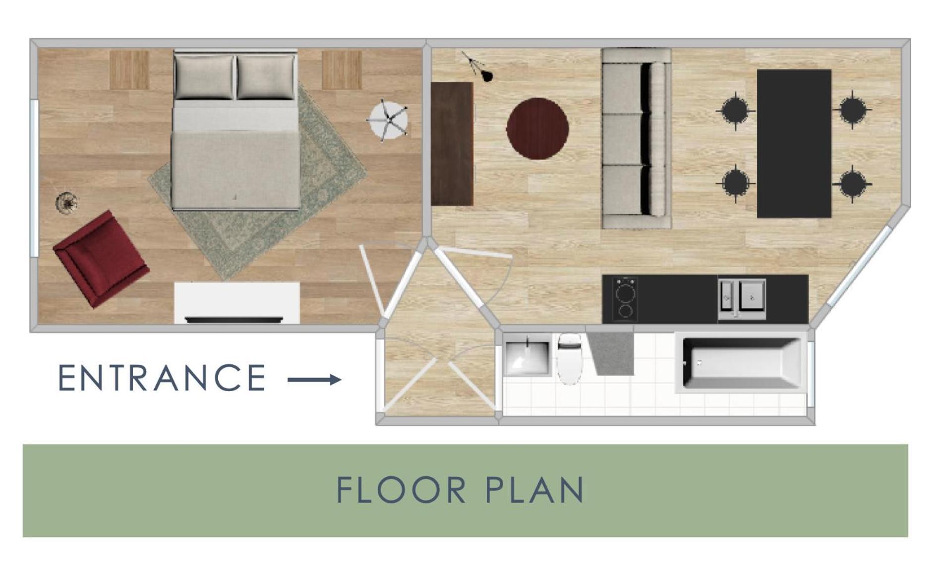 Homefy Design - Location - Old Building Charme Meets Modern Design *